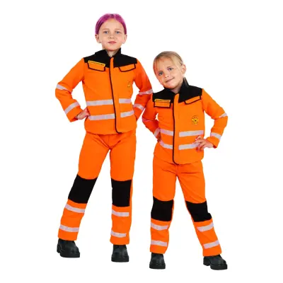 Bärgare Barn Maskeraddräkt - Medium