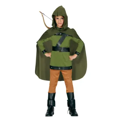 Bågskytt Barn Maskeraddräkt - X-Small