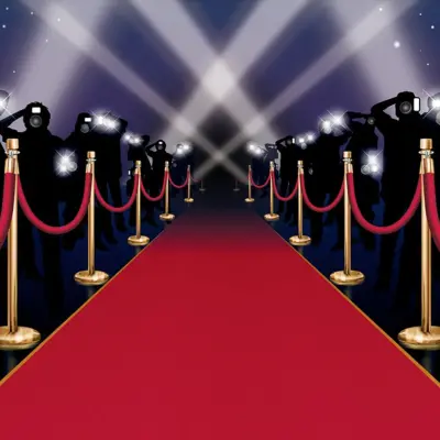 Backdrop Röda Mattan