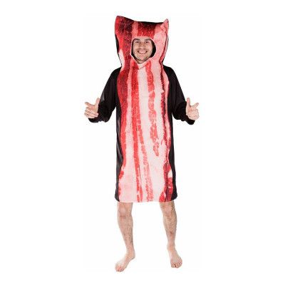 Bacon Budget Maskeraddräkt - One size