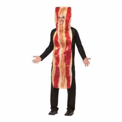 Bacon Maskeraddräkt - One size