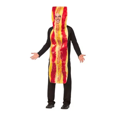 Bacon Maskeraddräkt - One size