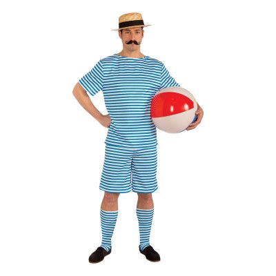 Baddräkt Retro Maskeraddräkt  - One size