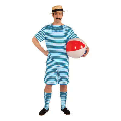 Baddräkt Retro Maskeraddräkt  - One size