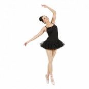 Ballerina Svart Maskeraddräkt - Small