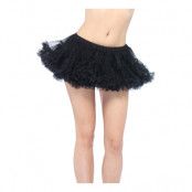 Ballerinakjol med Tyll Deluxe - Svart