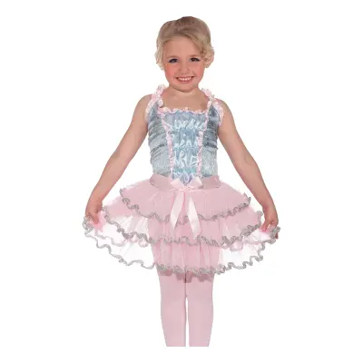 Ballerinaprinsessa Barn Maskeraddräkt