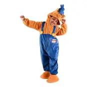 Bamse Jumpsuit Barn Maskeraddräkt - One size