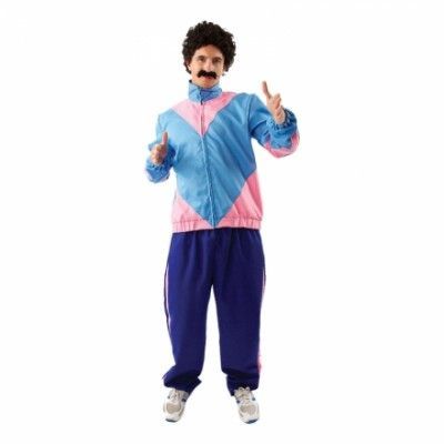 80-tals Träningsoverall Maskeraddräkt - Standard