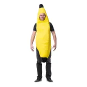 Banan Maskeraddräkt - One size