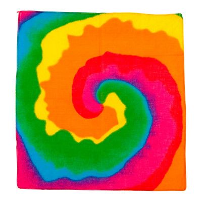 Bandana Hippie Tie-Dye