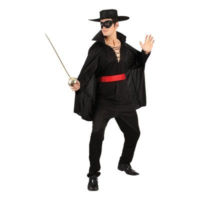 Bandit Maskeraddräkt - Medium