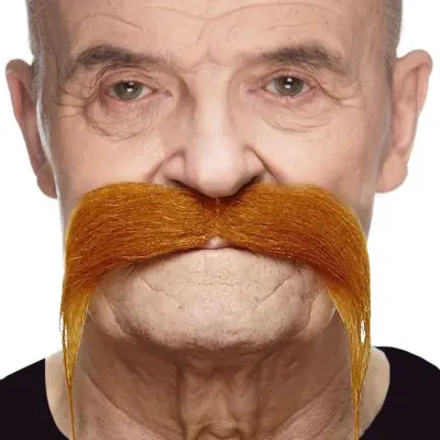 Bandit Mustasch Orange