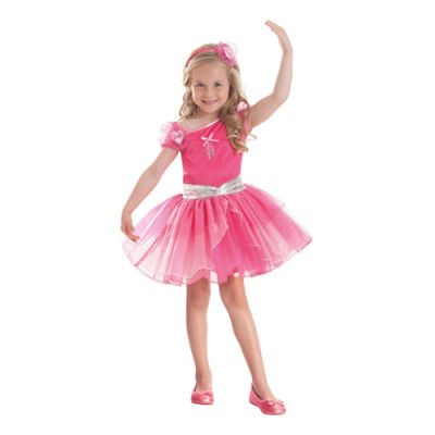 Barbie Ballerina Barn Maskeraddräkt