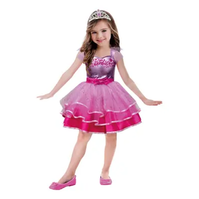 Barbie Barn Maskeraddräkt - One size