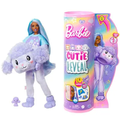 Barbie Cutie Reveal Barbie Cozy Tee Poodle