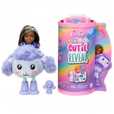 Barbie Cutie Reveal Chelsea Cozy Tee Poodle