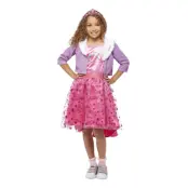 Barbie Prinsessa Delux Barn Maskeraddräkt - Small