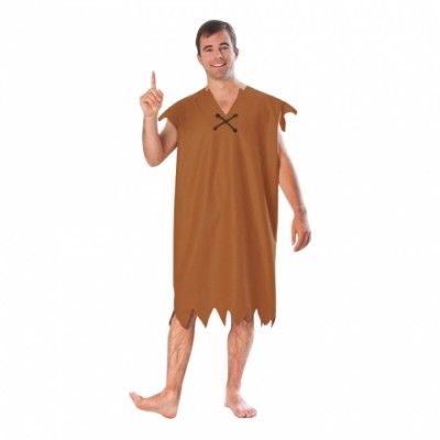 Barney Rubble Budget Maskeraddräkt