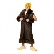 Barney Rubble Maskeraddräkt - X-Large