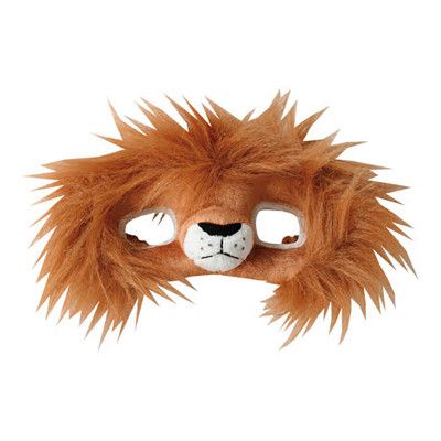 Barnmask Lejon - 1-pack