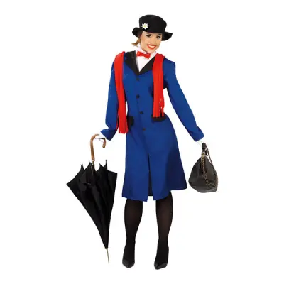 Barnvakt Maskeraddräkt - One size