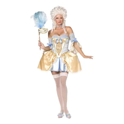 Barocktjej Maskeraddräkt