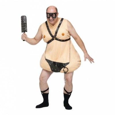 Barry Bondage Maskeraddräkt