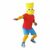 Bart Simpson Barn Maskeraddräkt - Medium