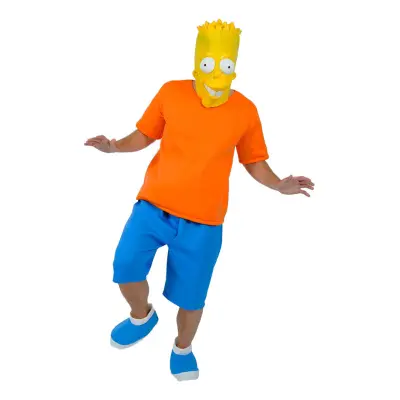 Bart Simpson Maskeraddräkt
