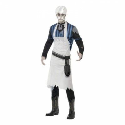 Bartender Halloween Maskeraddräkt - Medium