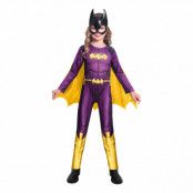 Batgirl Comic Barn Maskeraddräkt - X-Small