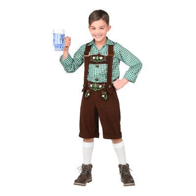 Bavarian Barn Maskeraddräkt - X-Small