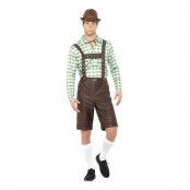 Bavarian Man Maskeraddräkt - Medium