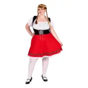 Bavarian Plus-size Maskeraddräkt - XXXX-Large