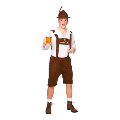 Bavarisk Ölkille Maskeraddräkt - Small