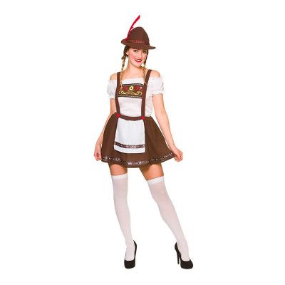 Bavarisk Öltjej Maskeraddräkt - Medium