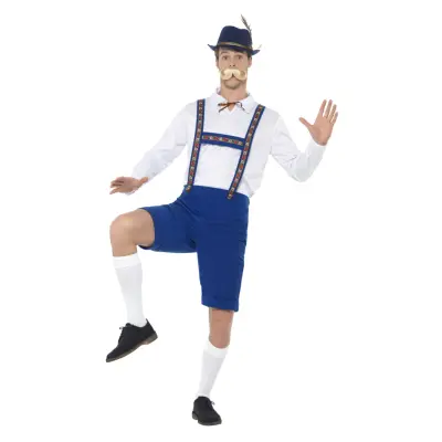 Bavarisk Maskeraddräkt Oktoberfest XL