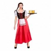 Bayersk Öltjej Maskeraddräkt - Large