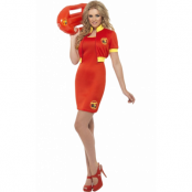 Baywatch Livräddardräkt S