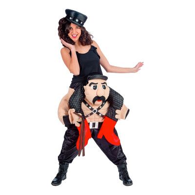 BDSM Piggyback Maskeraddräkt - One size