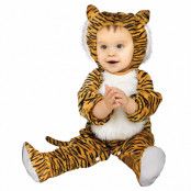 Bebisdräkt, tiger-12-24 månader