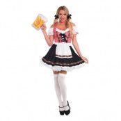 Beer Garden Klänning Deluxe Maskeraddräkt - X-Large