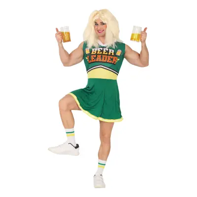 Beer Leader Maskeraddräkt - Medium