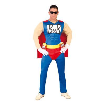 Beerman Maskeraddräkt - Large