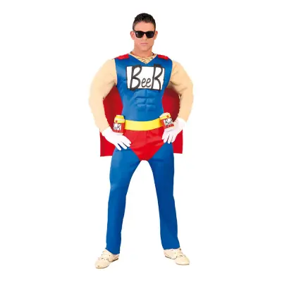 Beerman Maskeraddräkt - Large