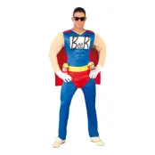 Beerman Maskeraddräkt - Small