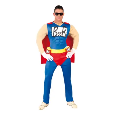 Beerman Maskeraddräkt - XX-Large