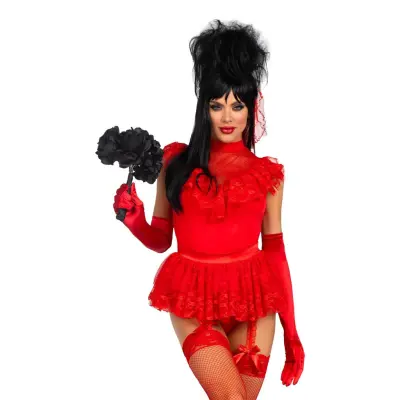 Beetle Babe Body Deluxe Maskeraddräkt - Large