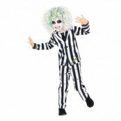 Beetlejuice Barn Maskeraddräkt - Medium